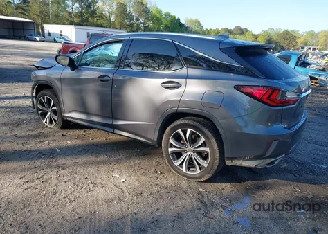 2016 Lexus Rx 350 z USA, uszkodzony, nr VIN 2T2ZZMCA3GC004189